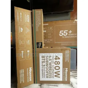 Hisense Soundbar With Subwoofer 480W 3.1CH