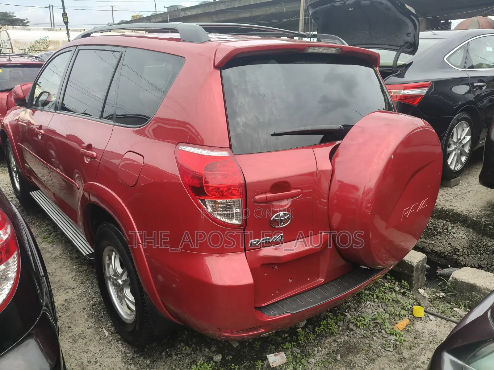 Toyota RAV4 2008 Red