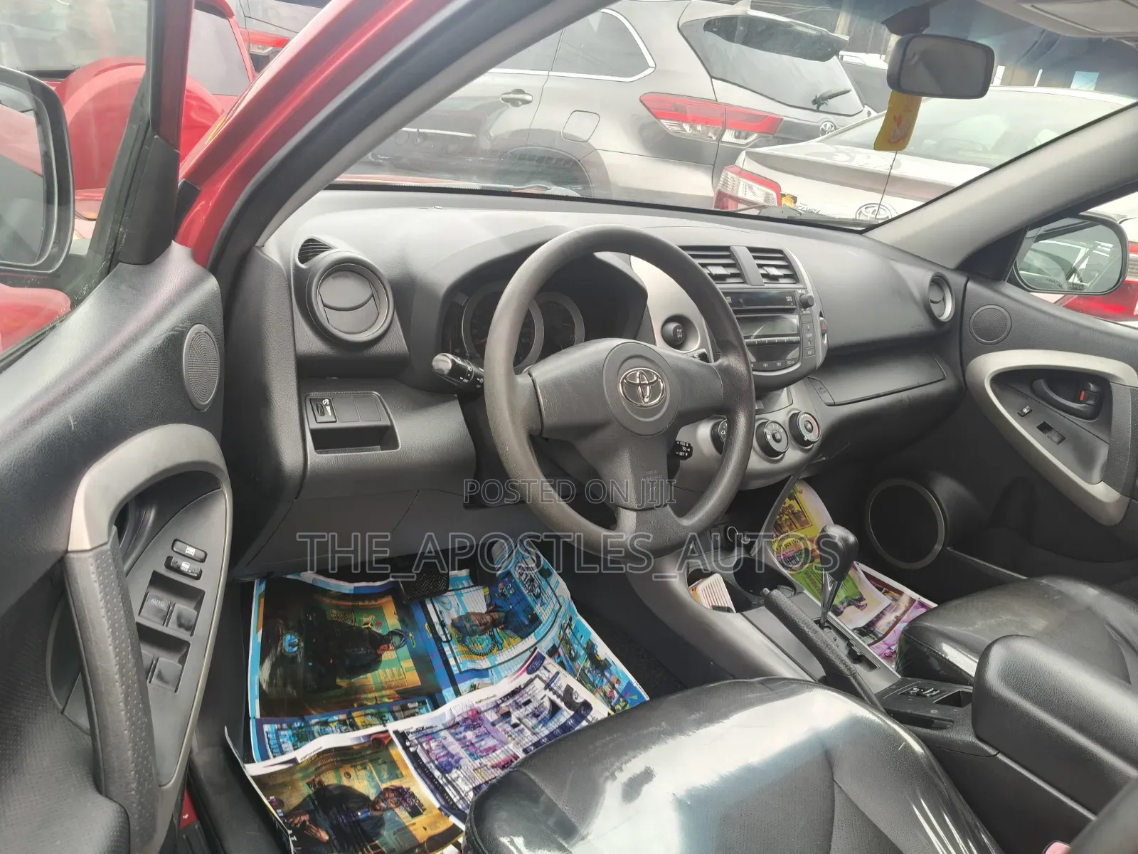 Toyota RAV4 2008 Red