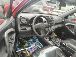 Toyota RAV4 2008 Red