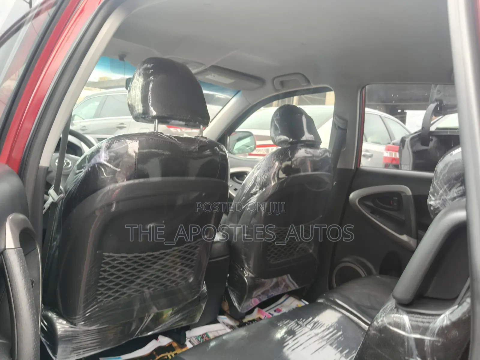 Toyota RAV4 2008 Red