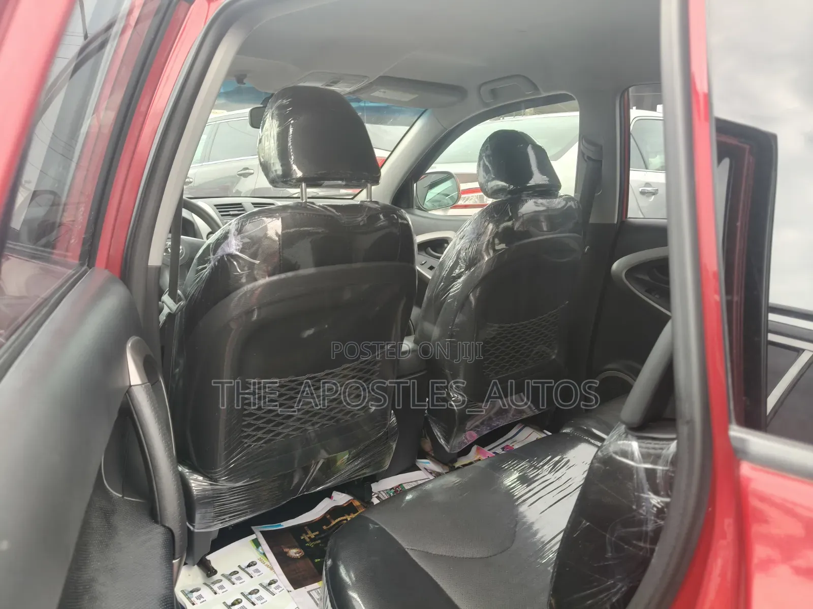 Toyota RAV4 2008 Red