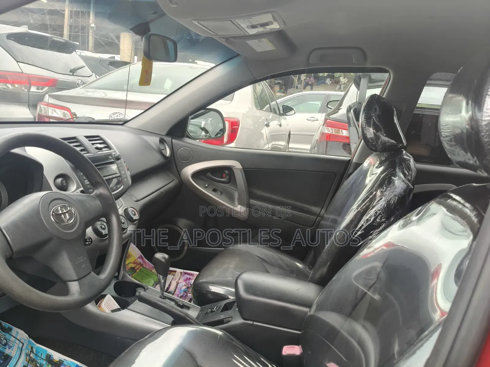 Toyota RAV4 2008 Red