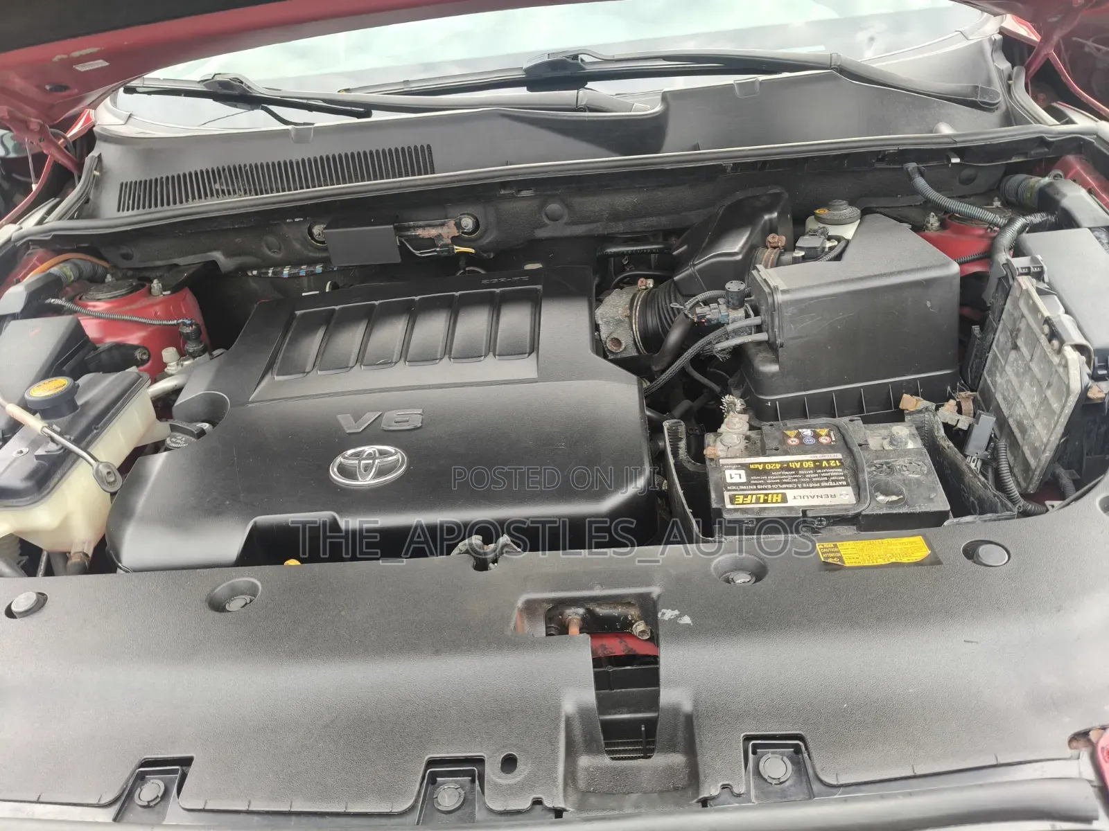 Toyota RAV4 2008 Red