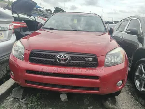 Toyota RAV4 2008 Red