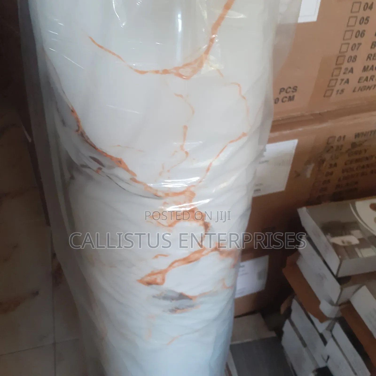 Marble Sticker