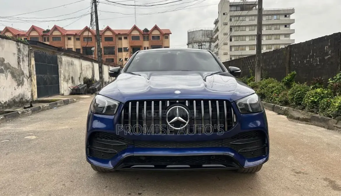 Mercedes-Benz GLE-Class 2021 Blue