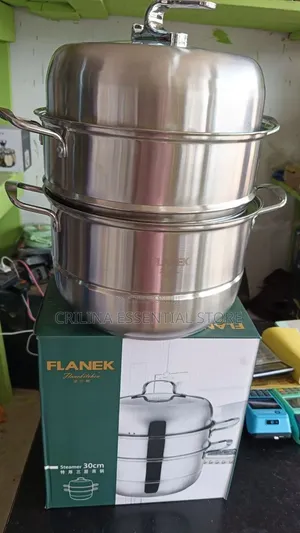 3-in-1 30cm Stainless Steel Steamer Pot