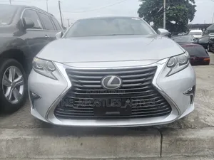 Lexus ES 2017 Silver