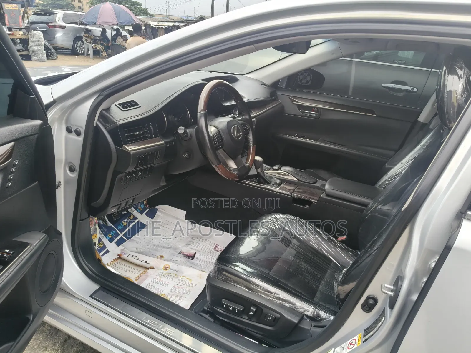 Lexus ES 2017 Silver