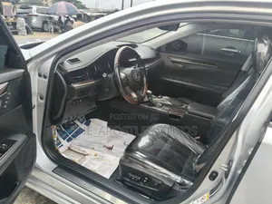 Lexus ES 2017 Silver