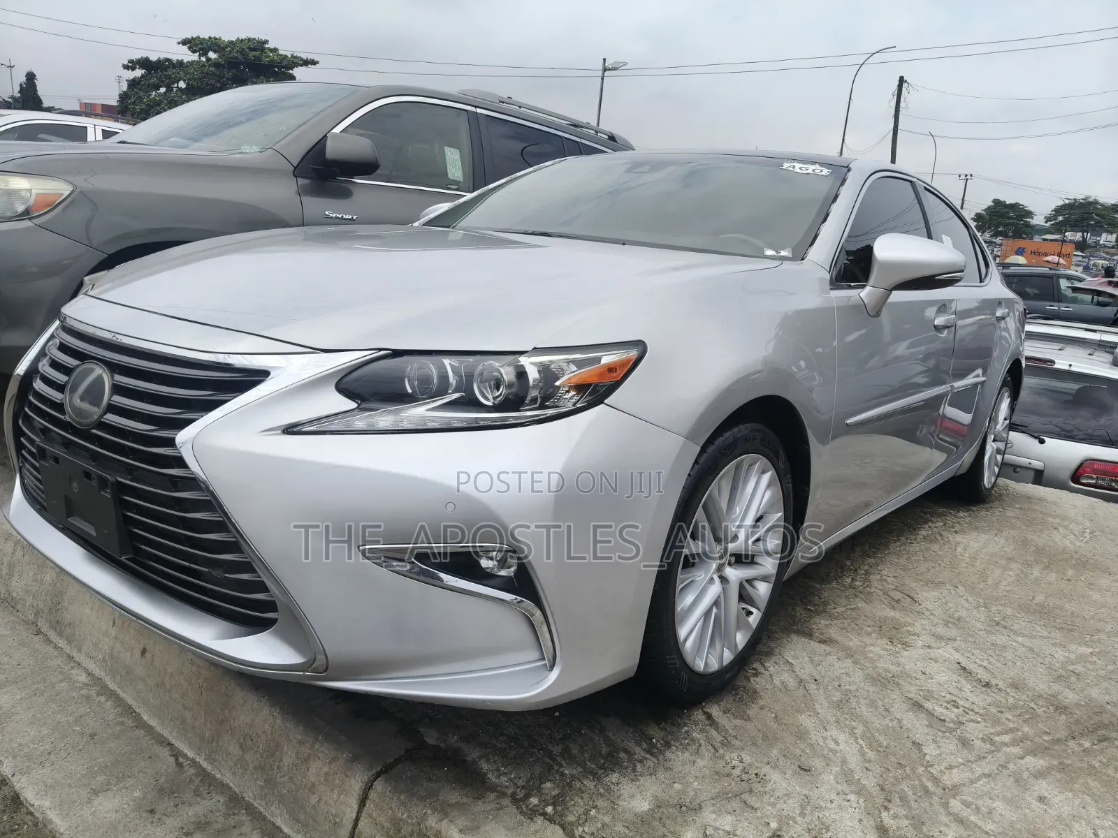 Lexus ES 2017 Silver