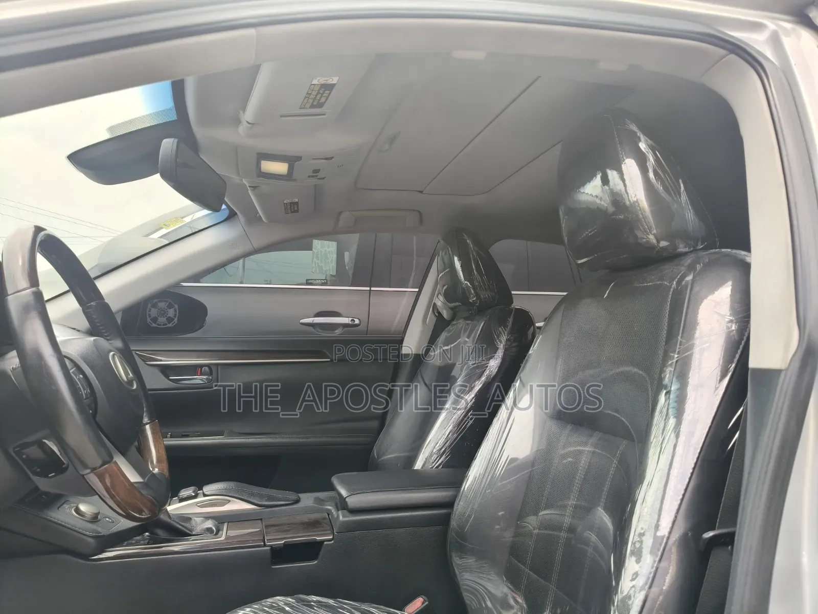 Lexus ES 2017 Silver