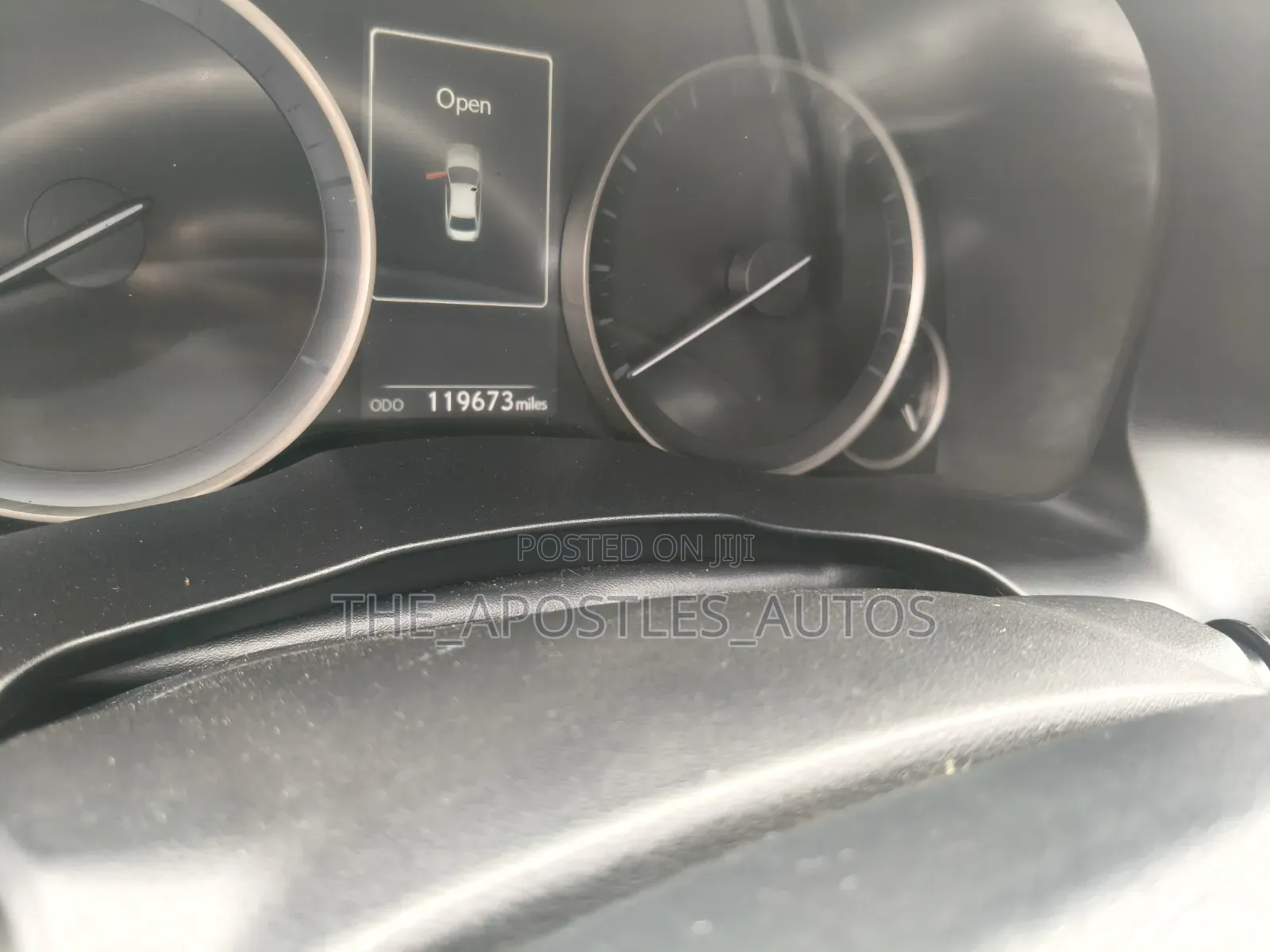 Lexus ES 2017 Silver