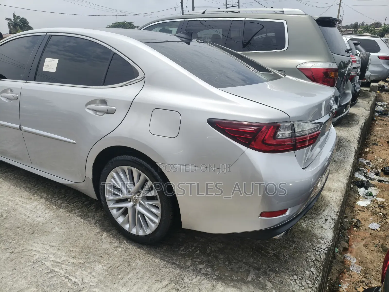 Lexus ES 2017 Silver