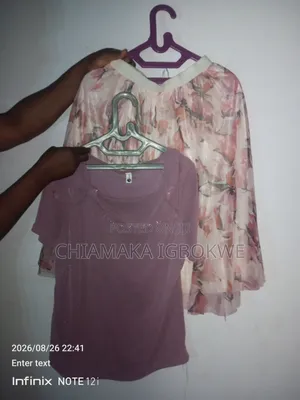 1 PC Woman Design Skirt and Blouse
