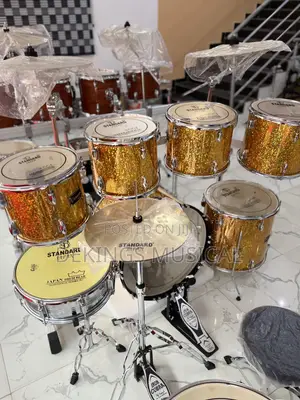 Standard Japan Professional Acoustic 7-Piece Drum Set
