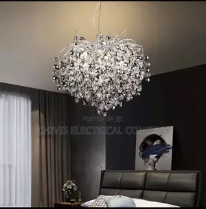 Nordic LED Luxury Flake Dropping Chandelier