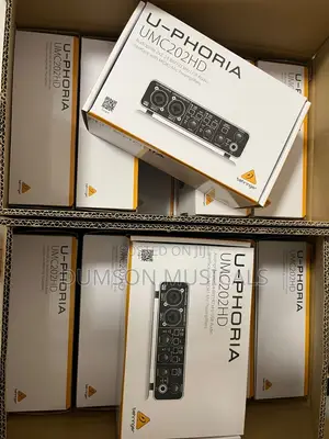 Behringer U-Phoria Umc202hd USB 2.0 Audio Interface