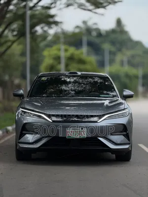 New BYD Song Plus 2025 Gray