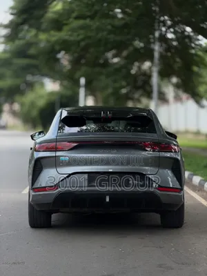 New BYD Song Plus 2025 Gray