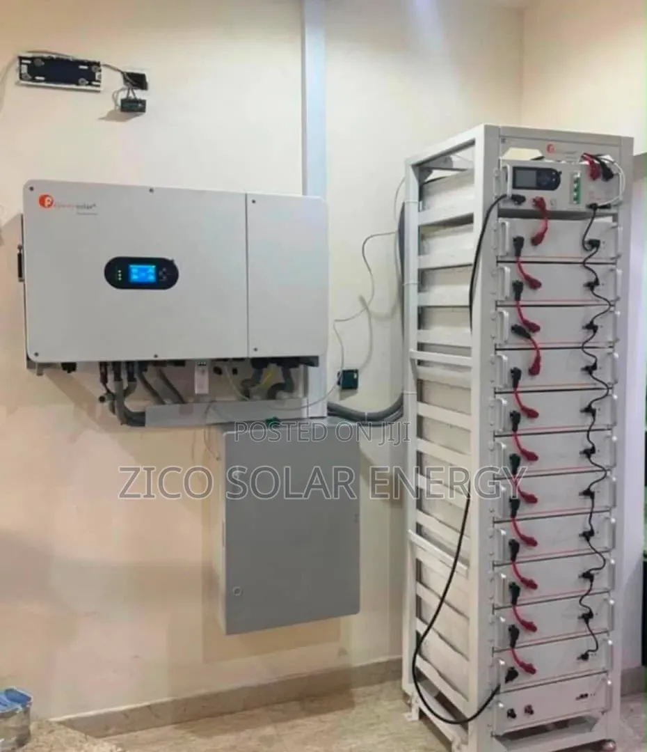 200kw Solar System Set Up