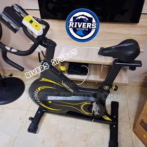 Happy Gam 150kg Commercial Exercise Spinning Bike Wit Phone/Tab Holder