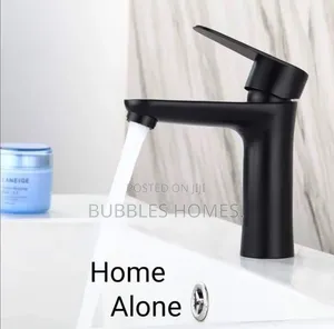 Basin Mixer Tap Black