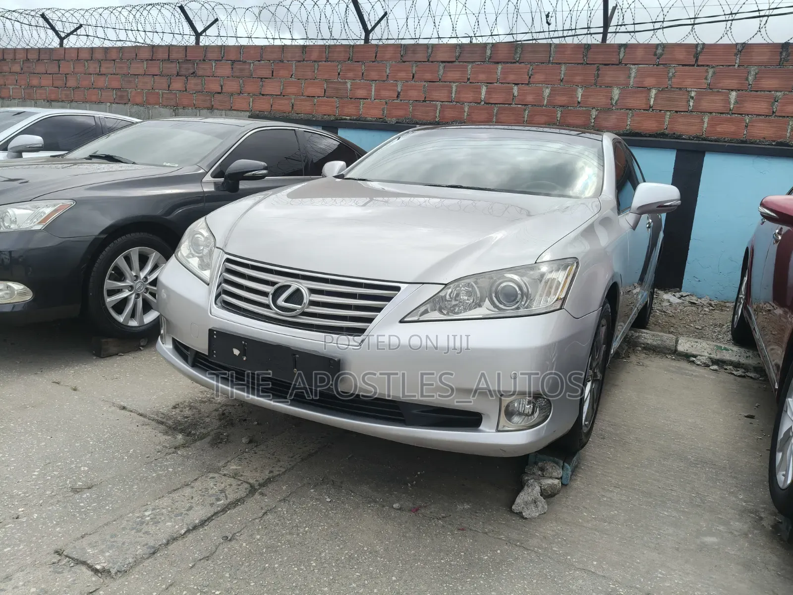 Lexus ES 2012 Silver