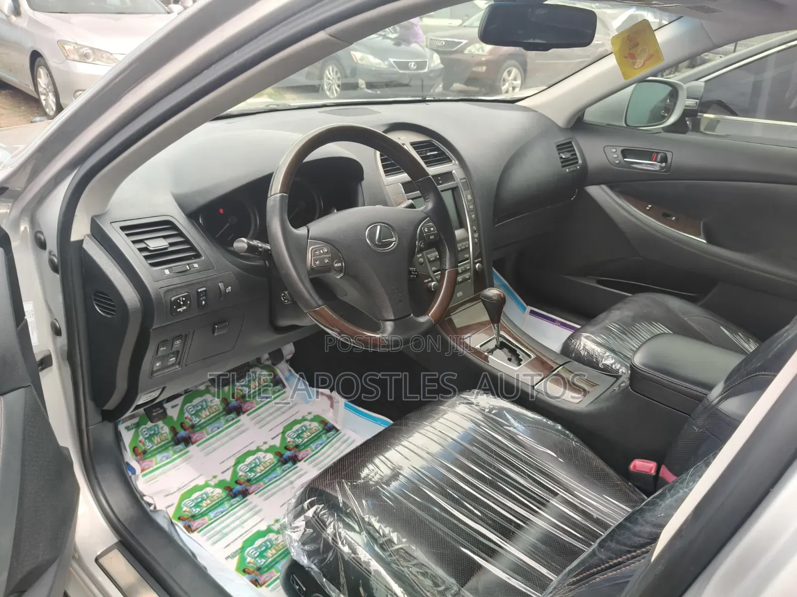 Lexus ES 2012 Silver