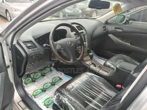 Lexus ES 2012 Silver