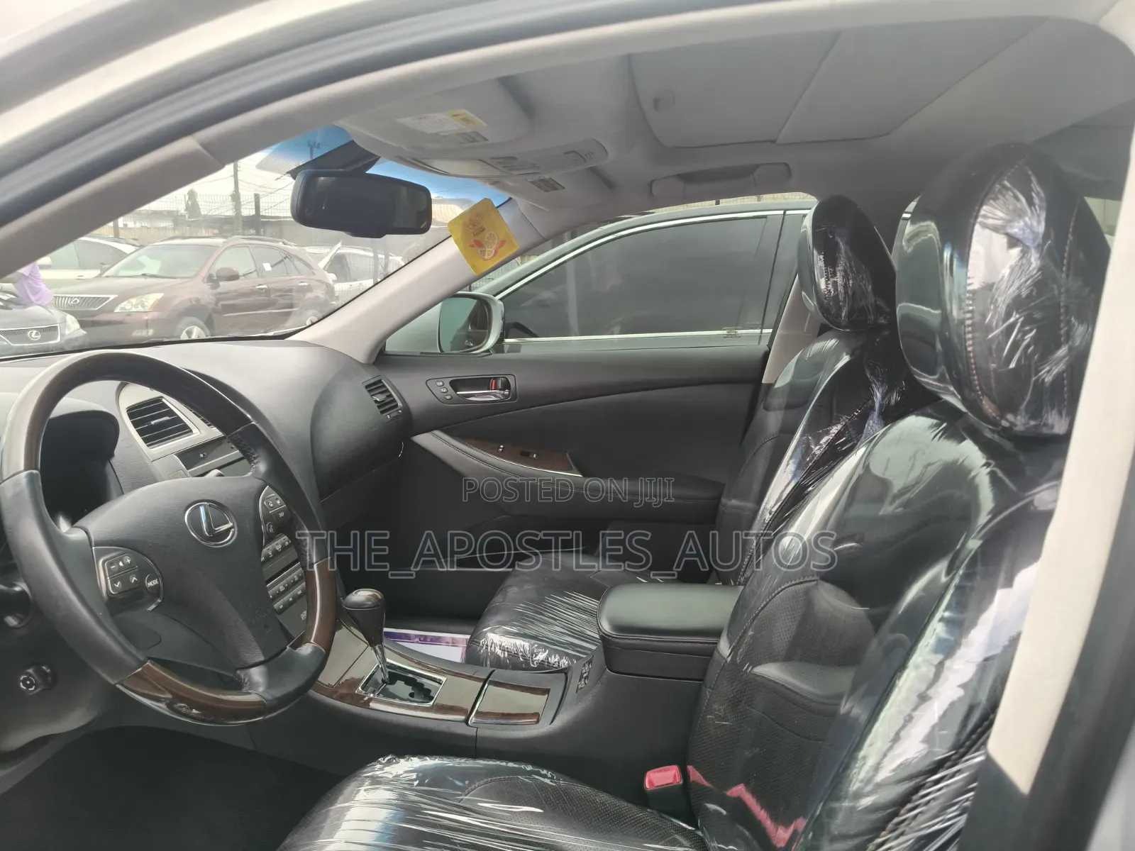 Lexus ES 2012 Silver