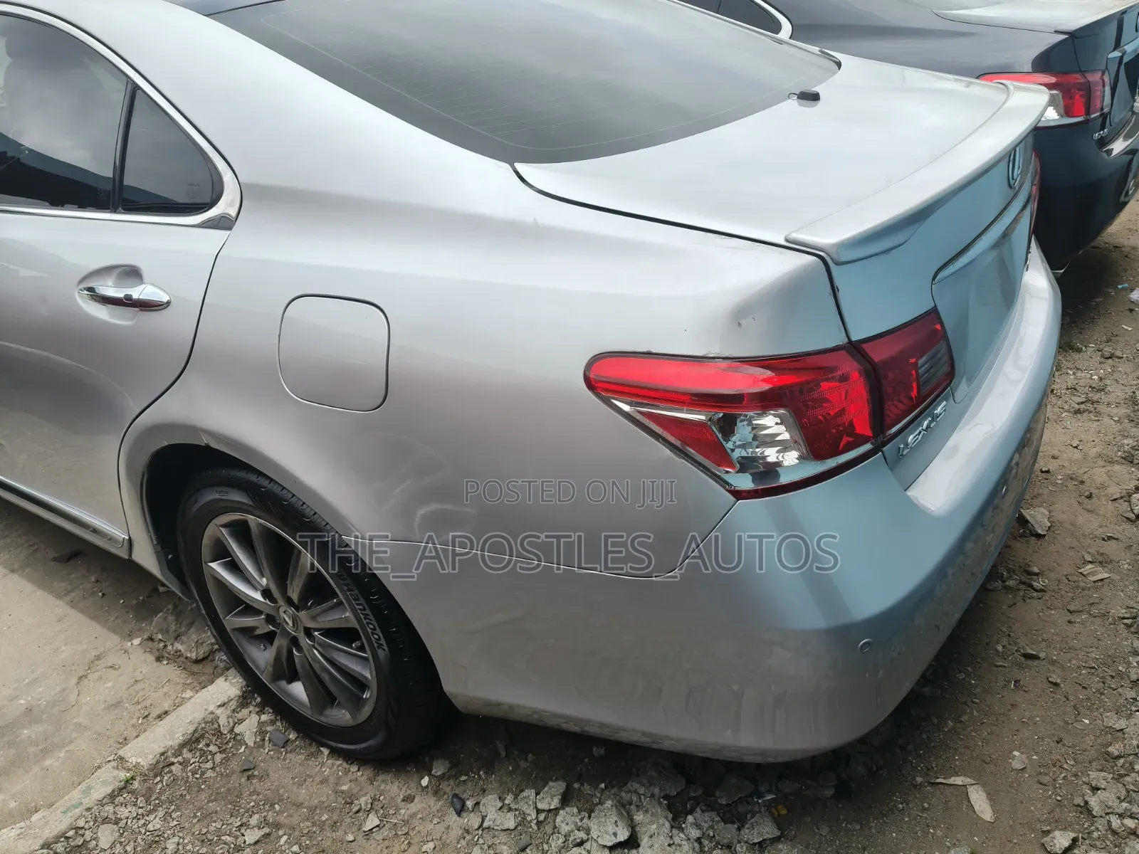 Lexus ES 2012 Silver