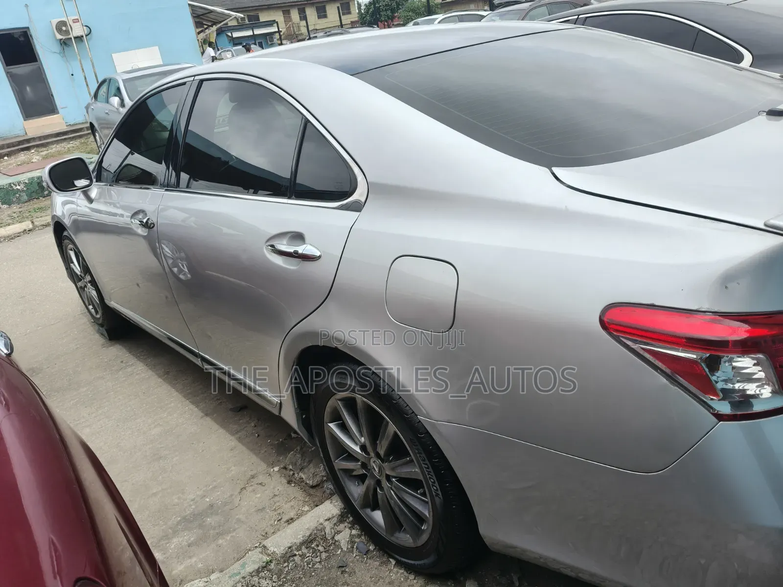Lexus ES 2012 Silver