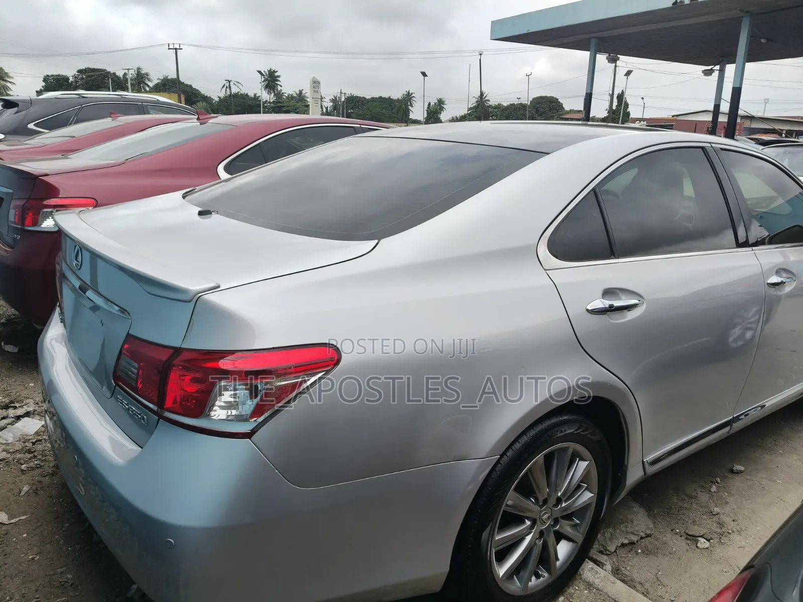 Lexus ES 2012 Silver