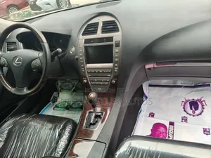 Lexus ES 2012 Silver
