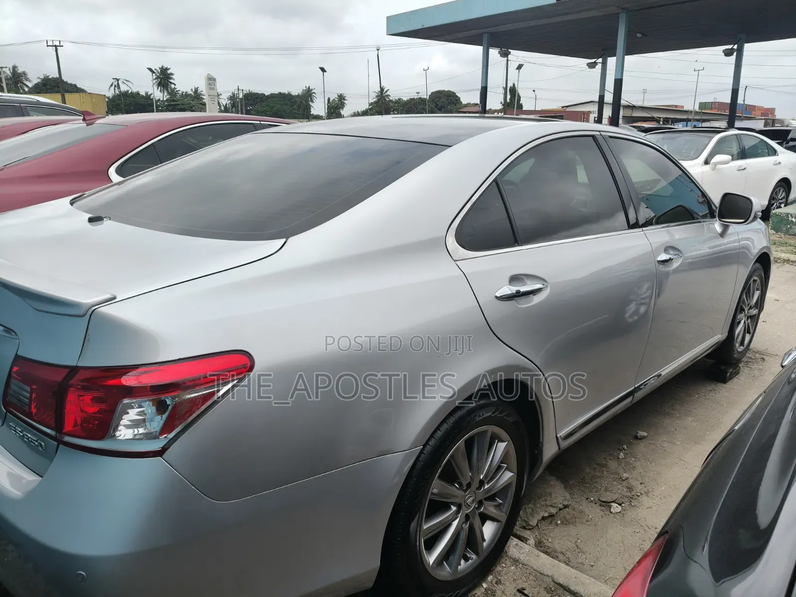 Lexus ES 2012 Silver
