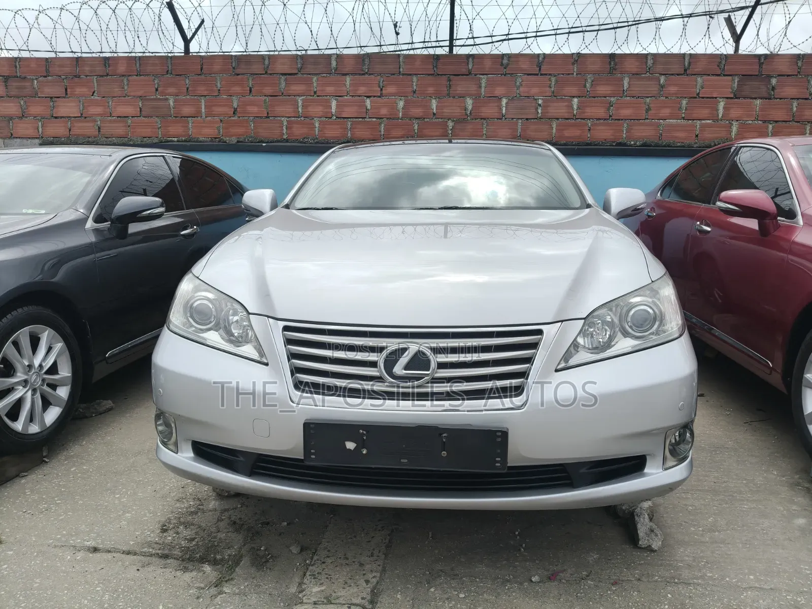 Lexus ES 2012 Silver