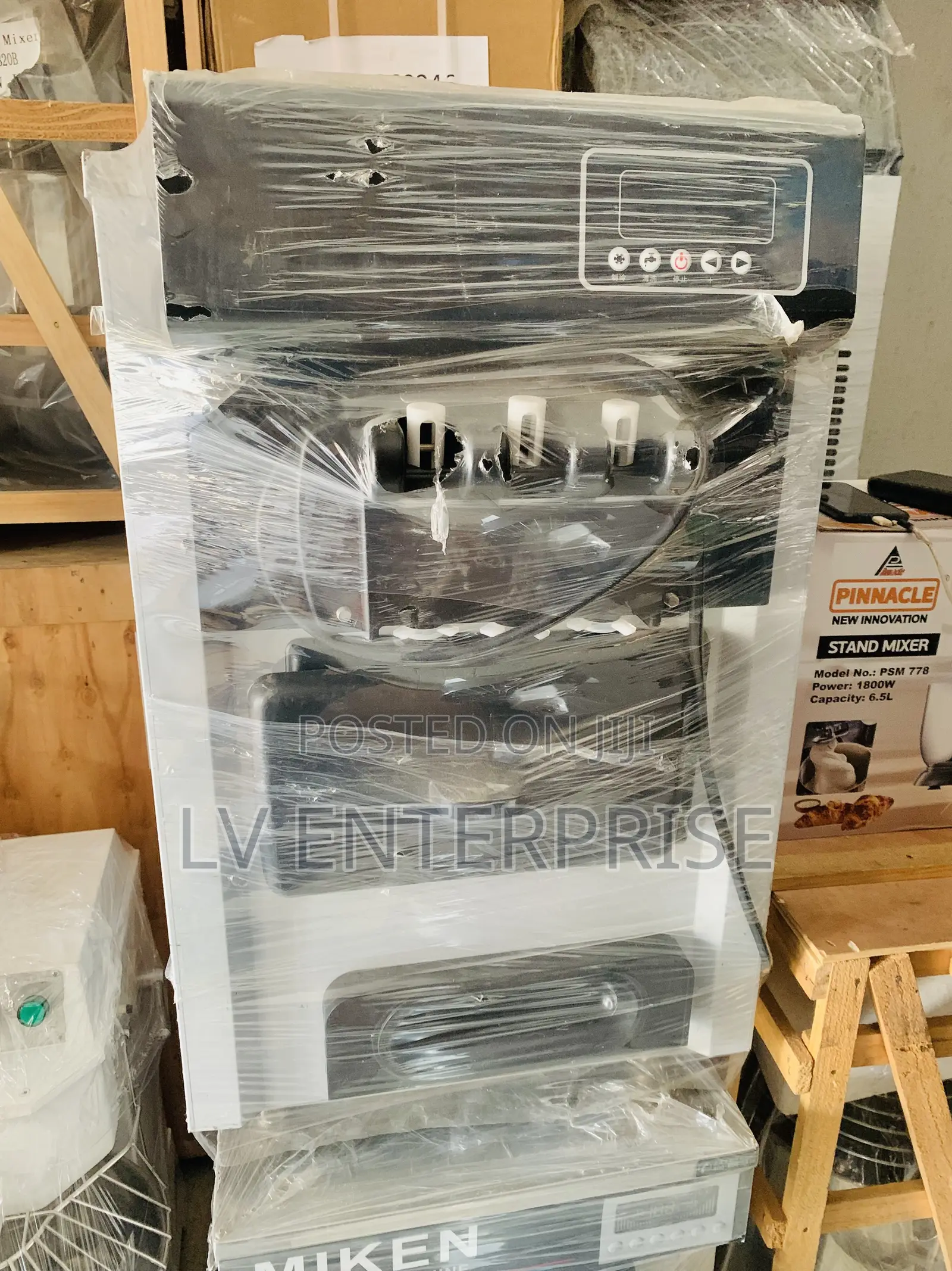 Ice Cream Machine 3 Nozzle