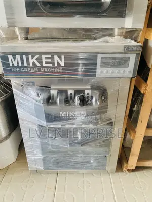 Ice Cream Machine 3 Nozzle