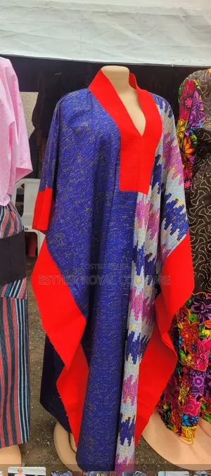 A Two Face Ankara Boubou
