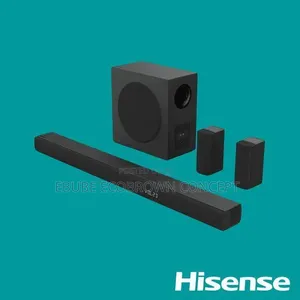 Hisense 580w Soundbar 5.1 Channel With Wireless Subwoofer