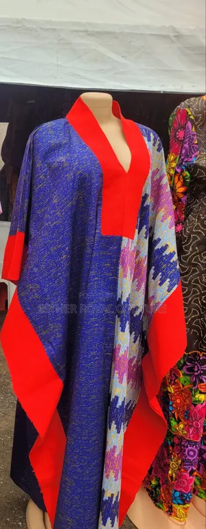 A Two Face Ankara Boubou