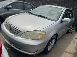 Toyota Corolla 2006 Silver