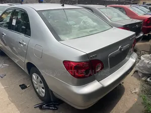 Toyota Corolla 2006 Silver