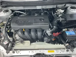 Toyota Corolla 2006 Silver