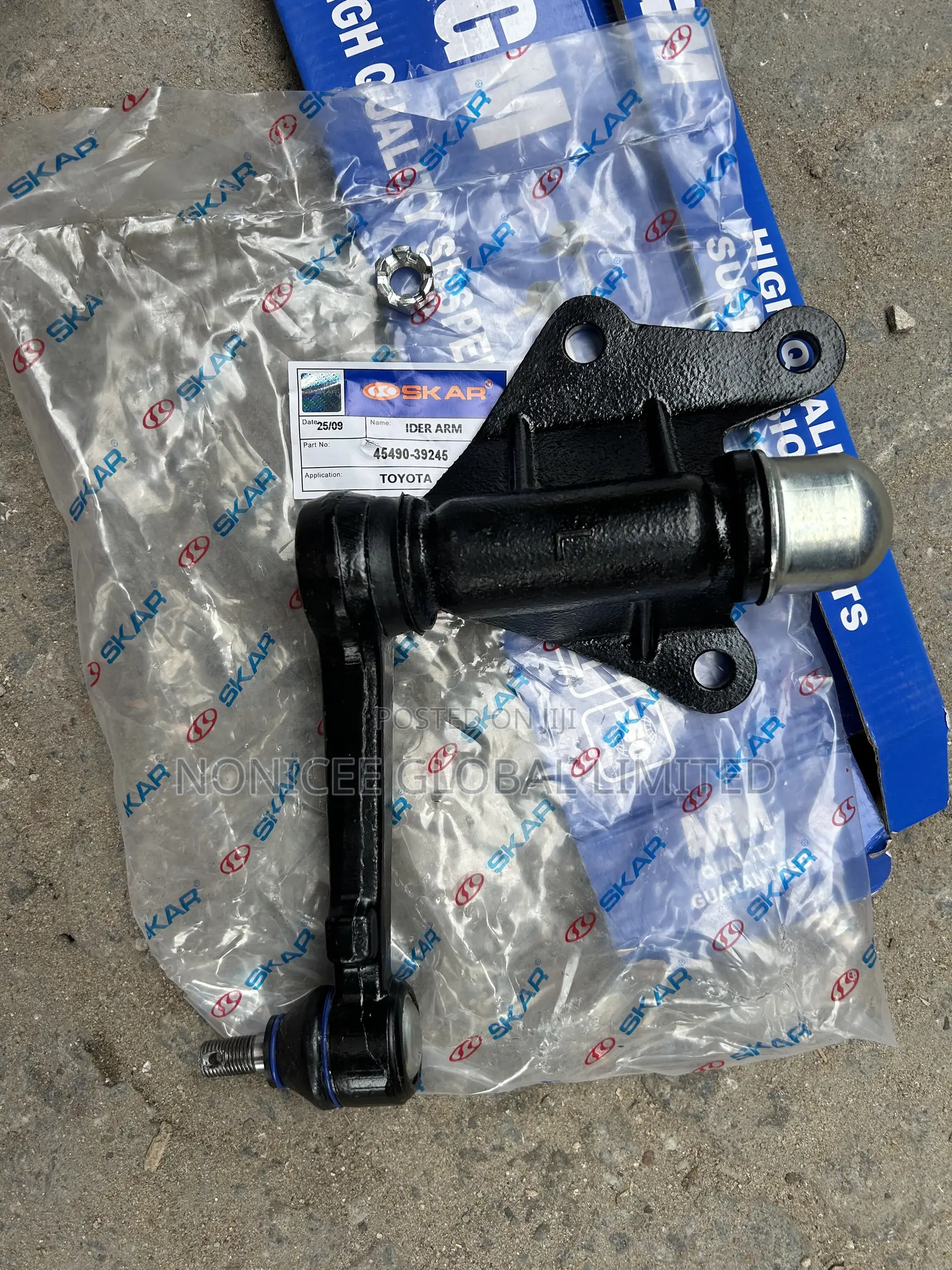 Idler Arm 4runner