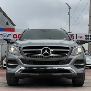 Mercedes-Benz GLE-Class GLE 350d 4MATIC 2016 Gray