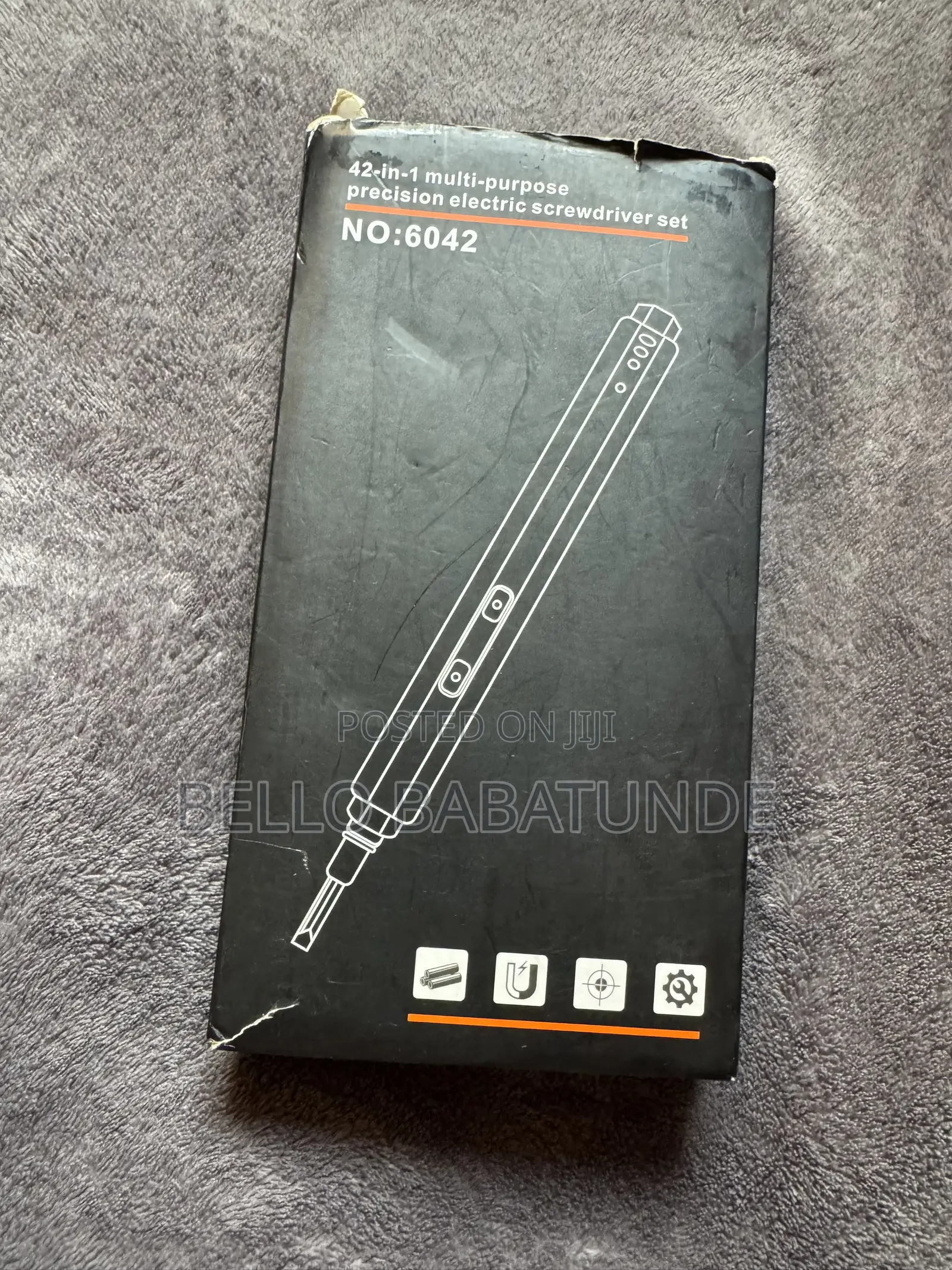 Electric Screw Driver