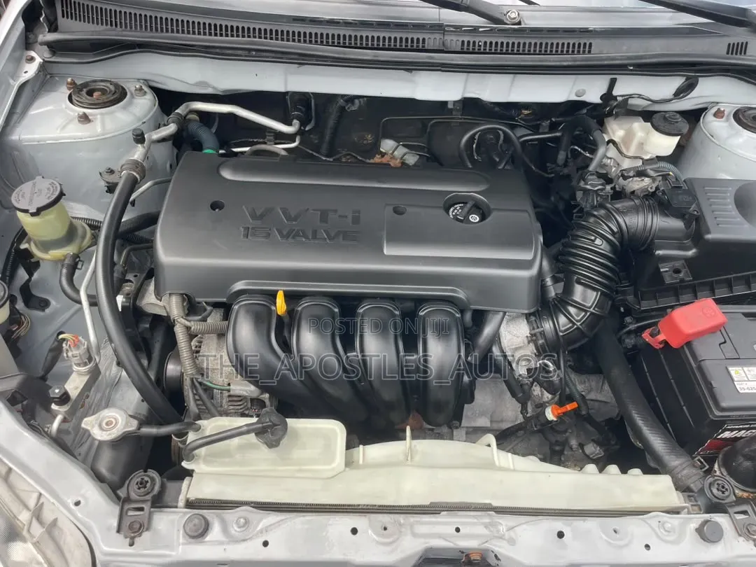 Toyota Corolla 2007 Silver